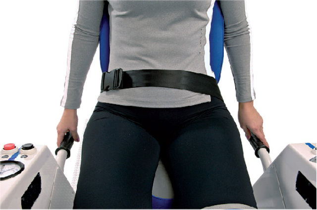 Gym machine belt.