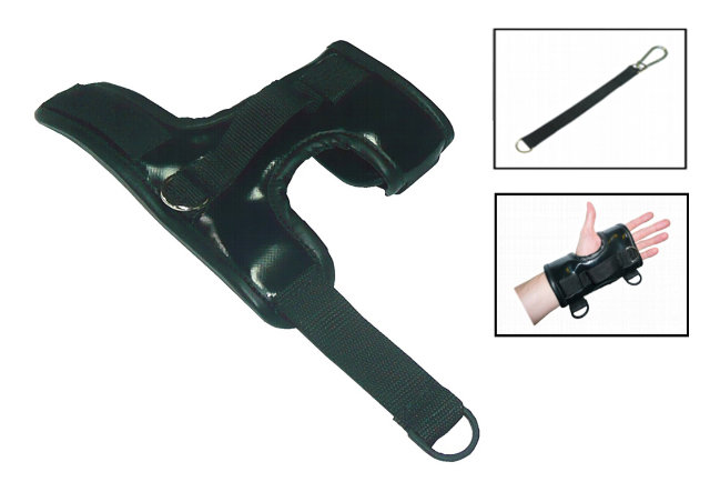 Pulley machine tetra glove.