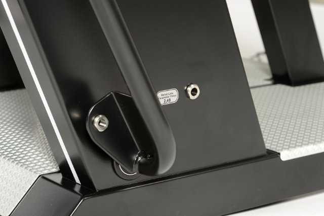 Isometric testing sensor attachment