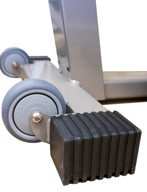 Gym machine transfer wheels.