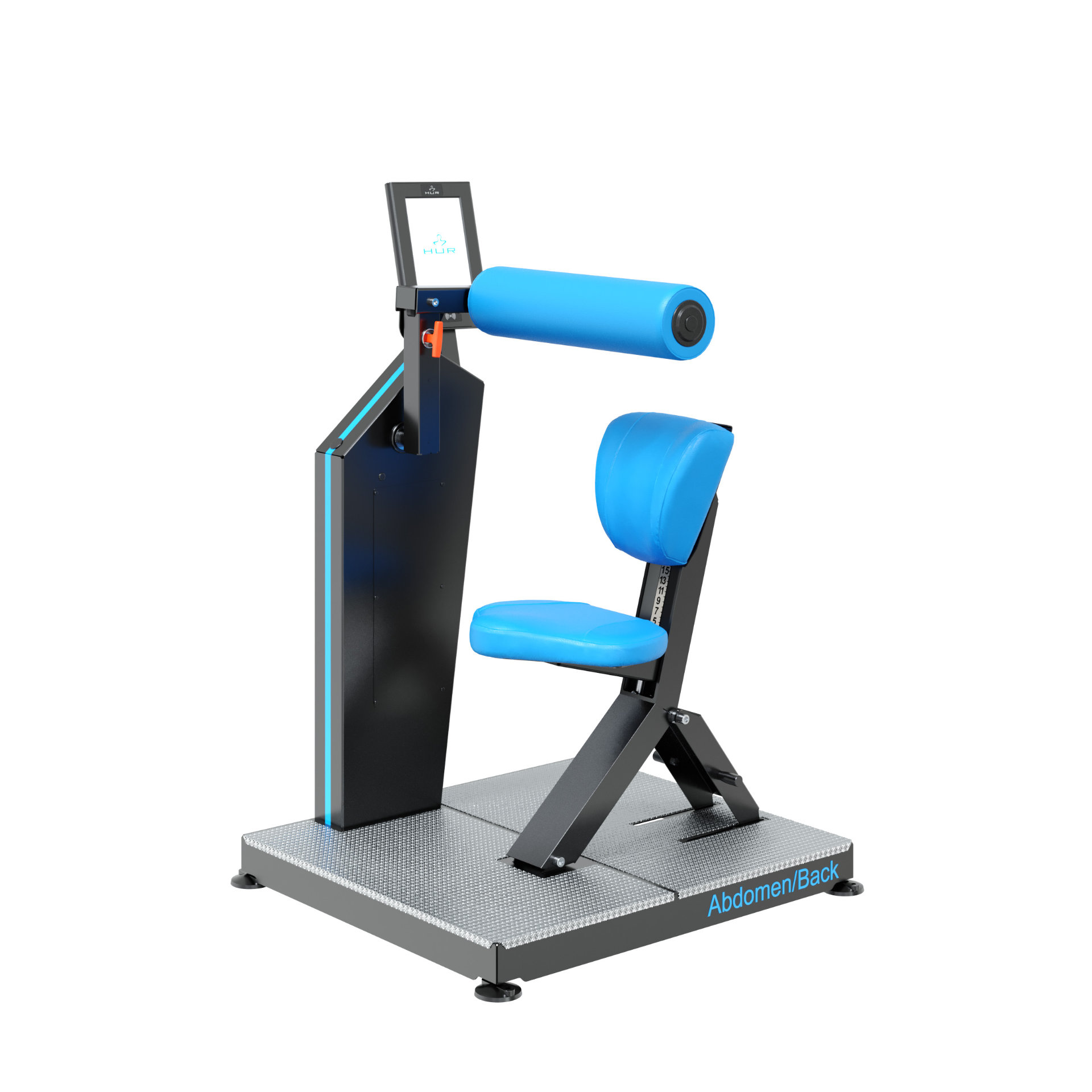 HUR’s accessible SmartTouch Twist Rehab machine.