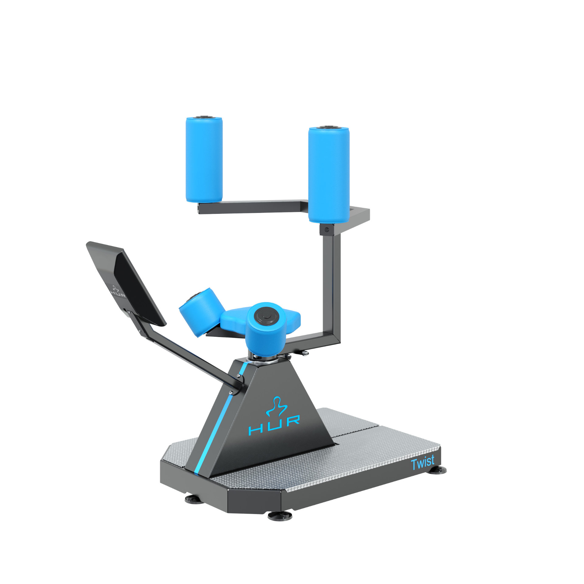 HUR’s accessible SmartTouch Twist machine.
