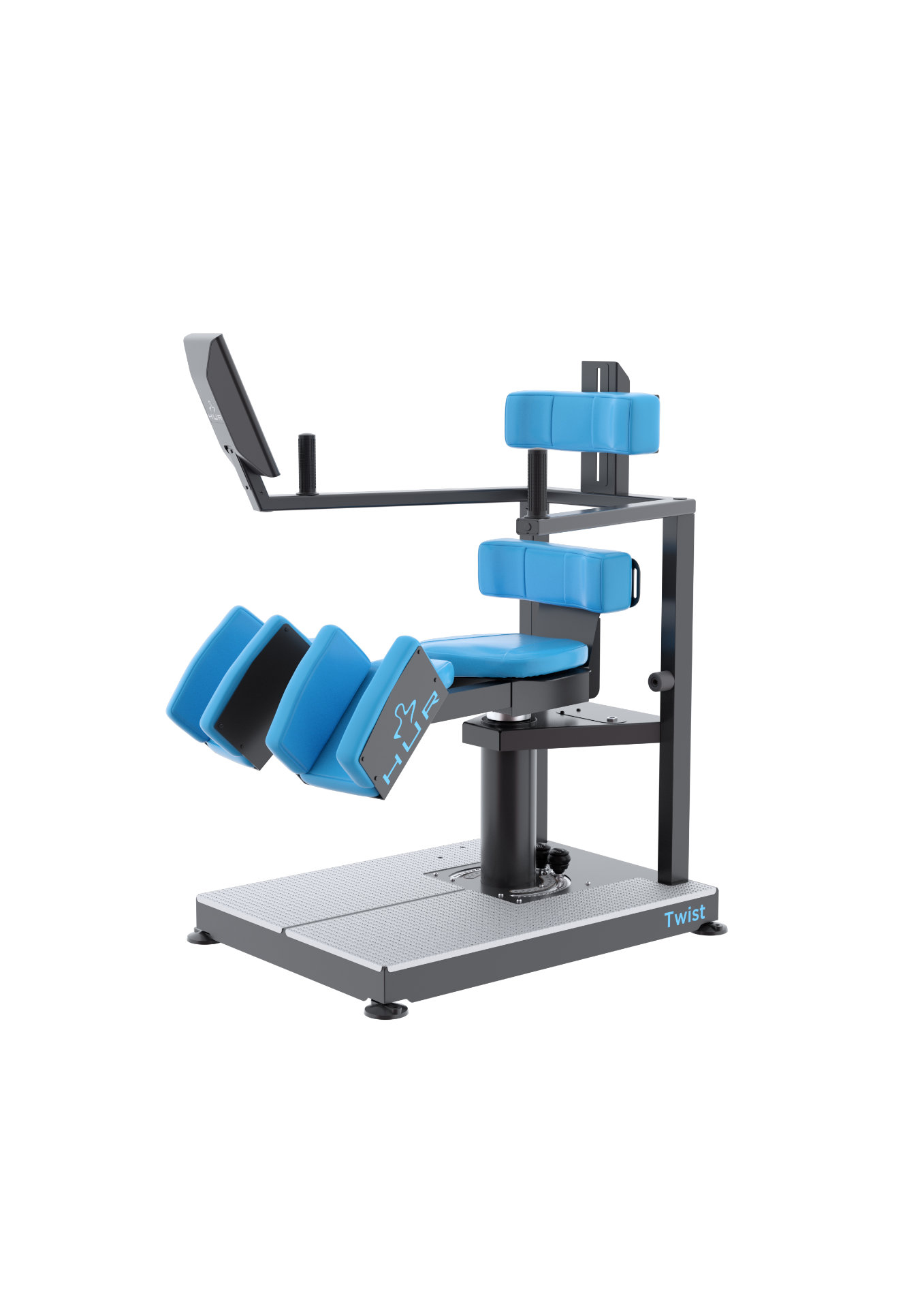 HUR’s accessible SmartTouch Twist Rehab machine.