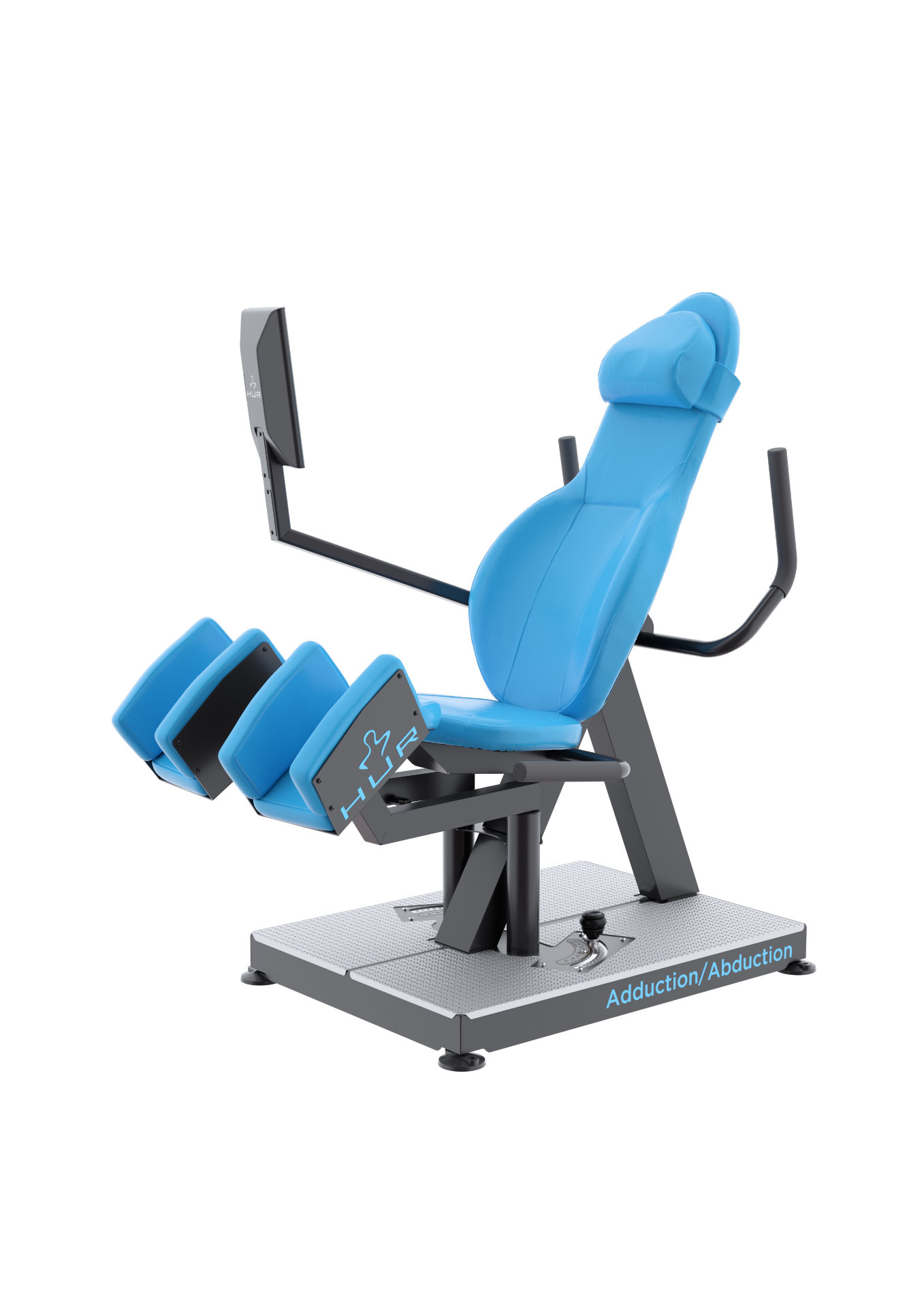 HUR’s accessible SmartTouch Pec Deck machine.