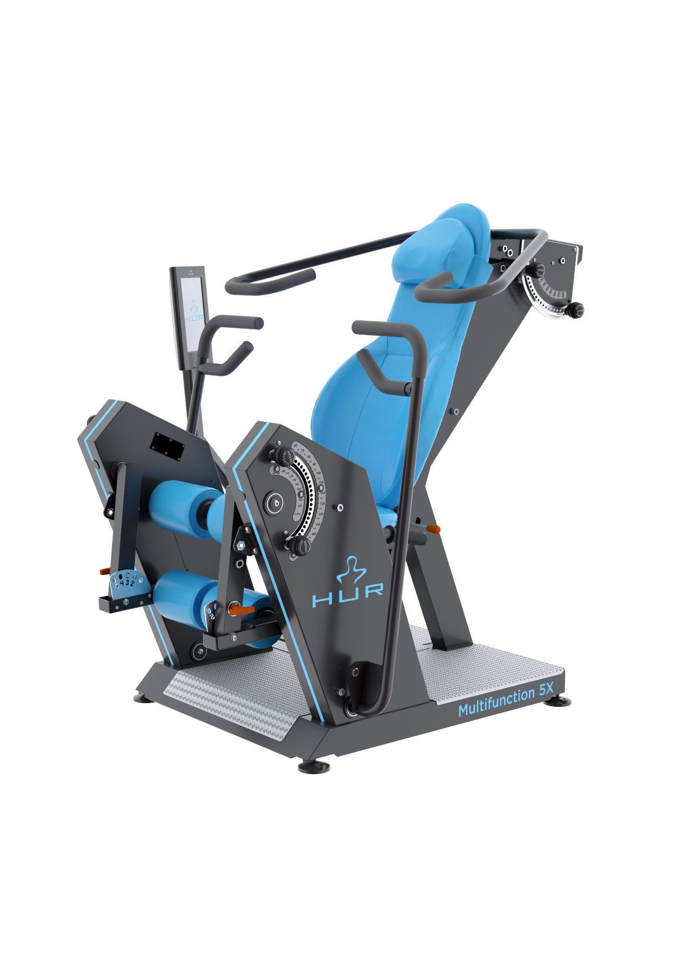 HUR’s accessible SmartTouch 5x multifunction machine.