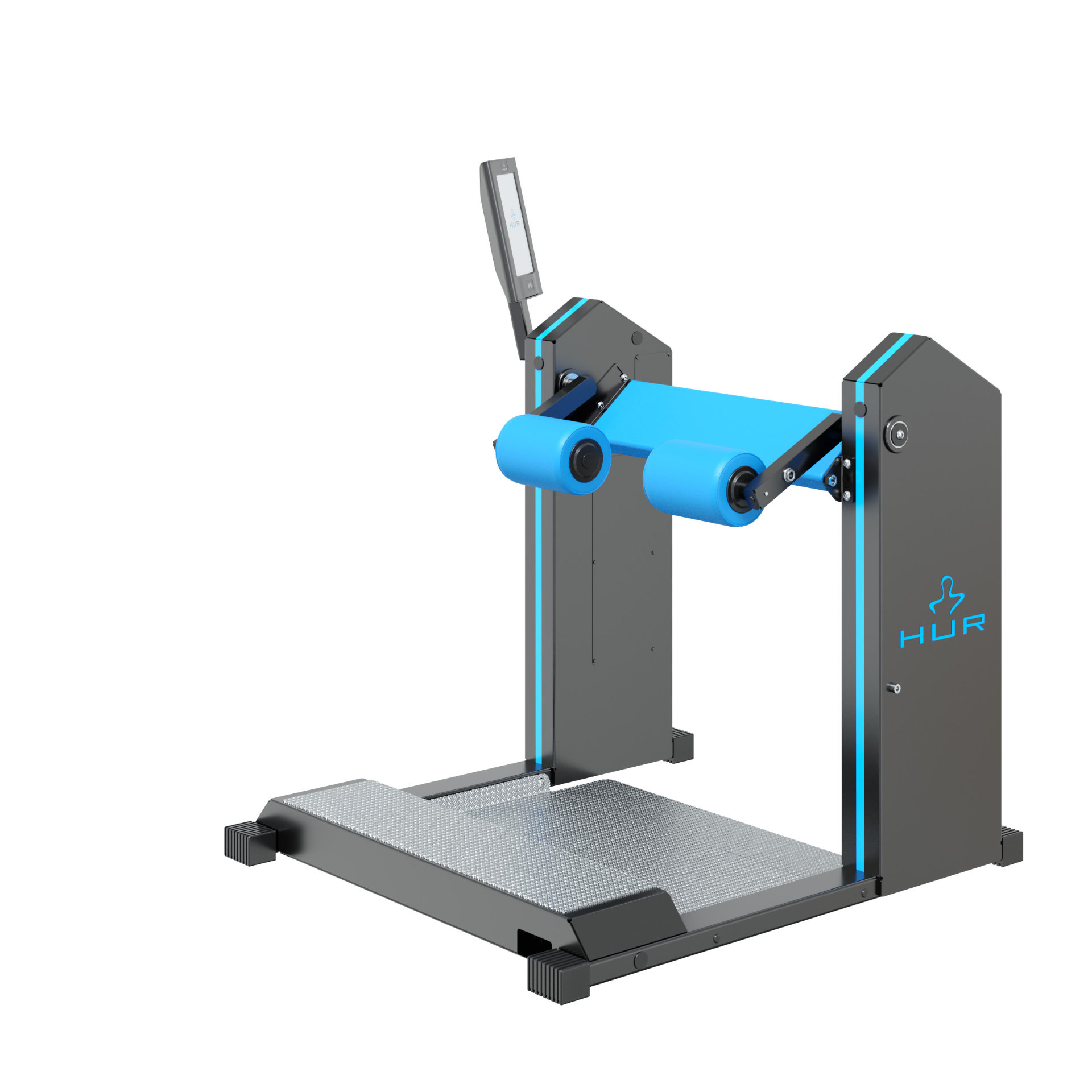 HUR’s accessible SmartTouch Biceps / Triceps machine.