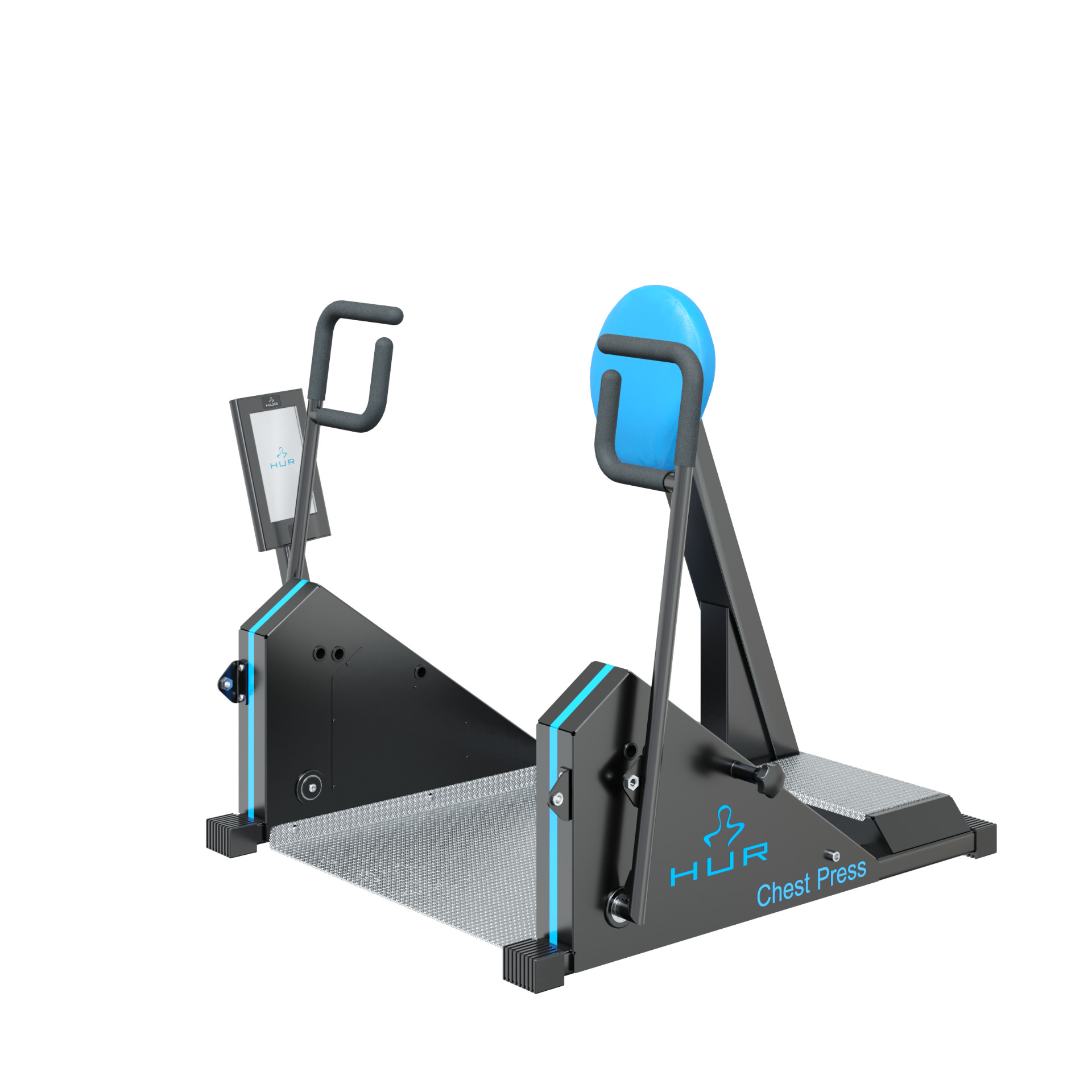 An image of the HUR Chest Press EA machine
