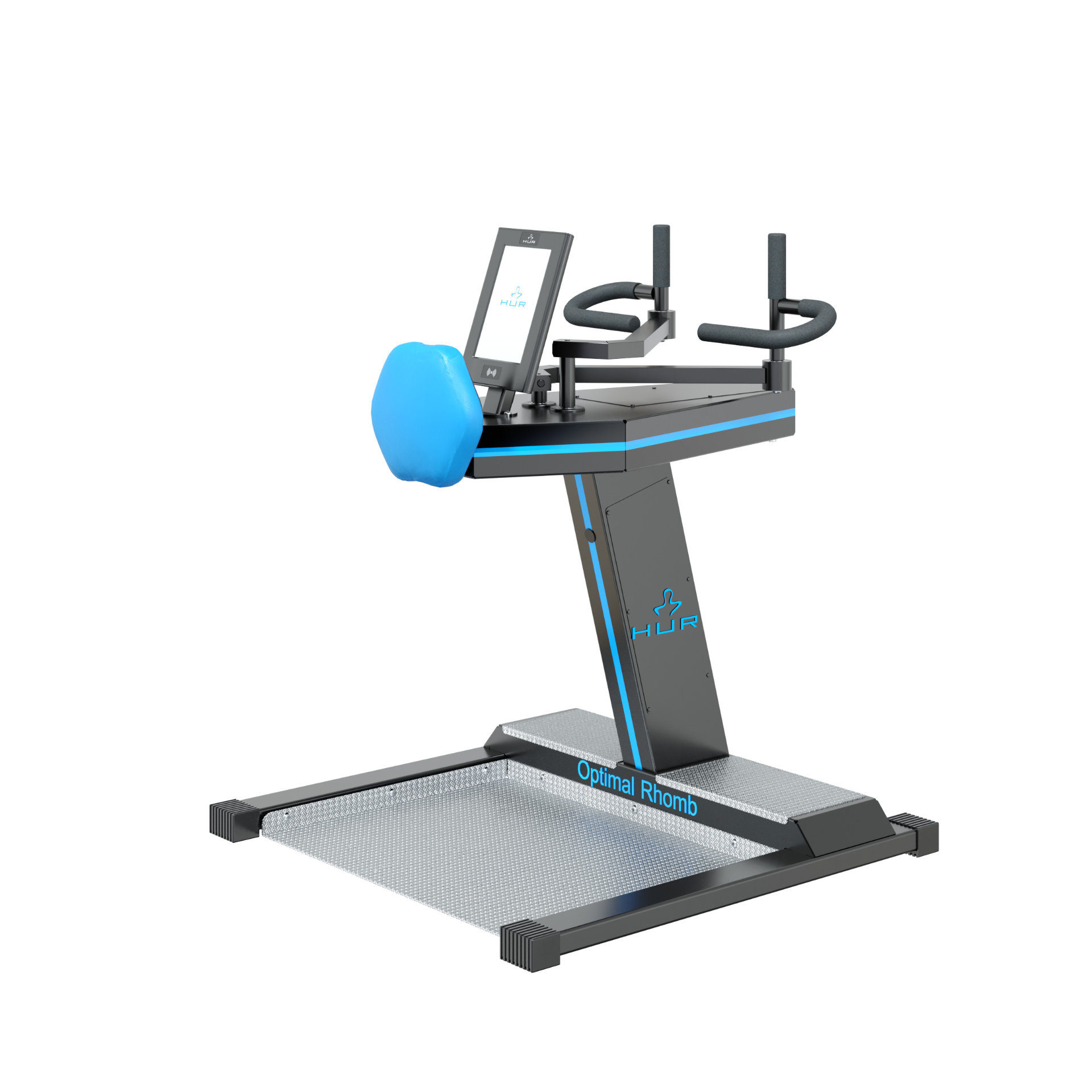 HUR’s SmartTouch dual function Accessible Abdomen / Back machine.