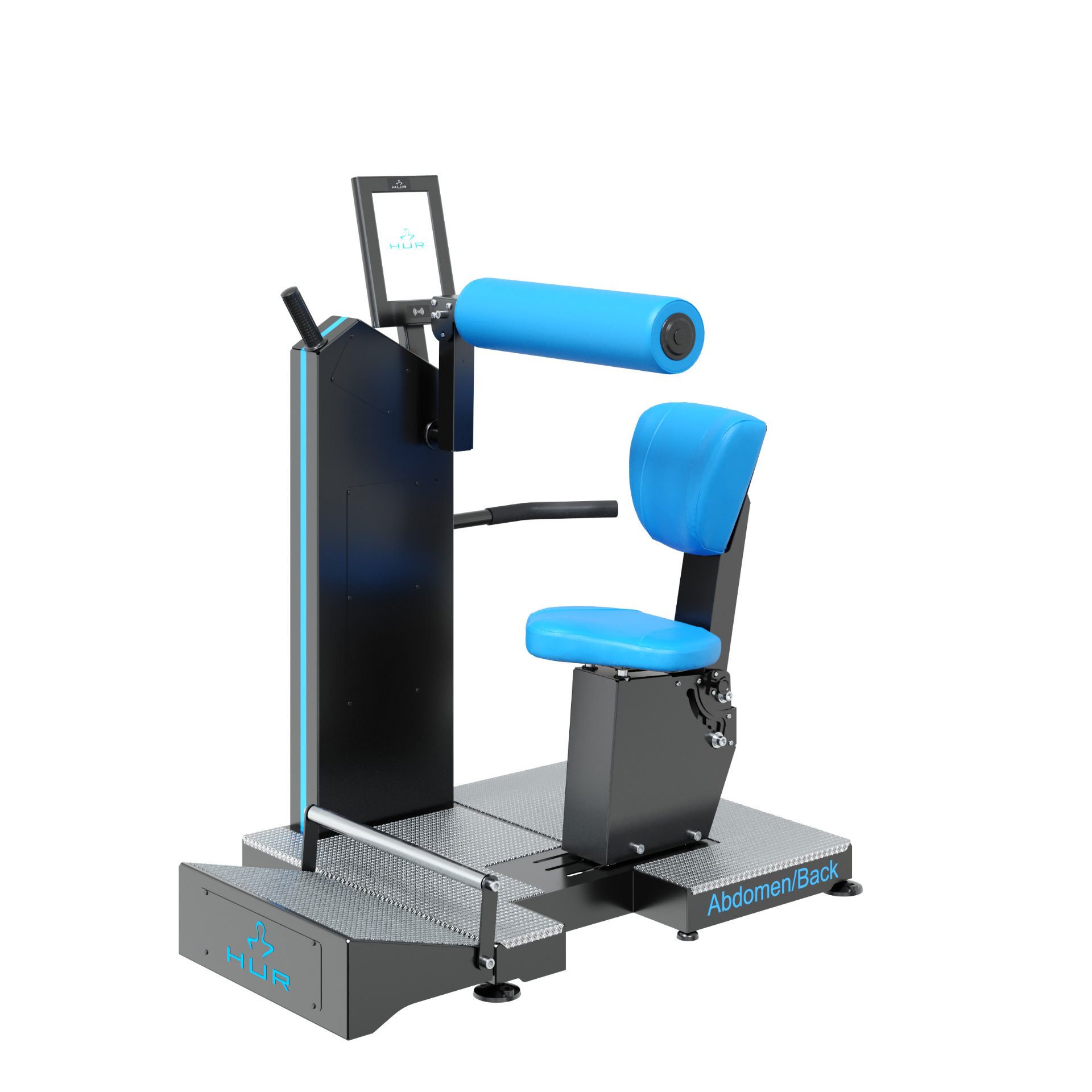 The HUR Biceps / Triceps machine.