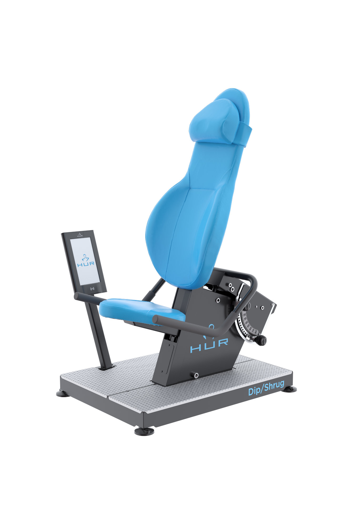 The HUR Dip / Shrug machine.