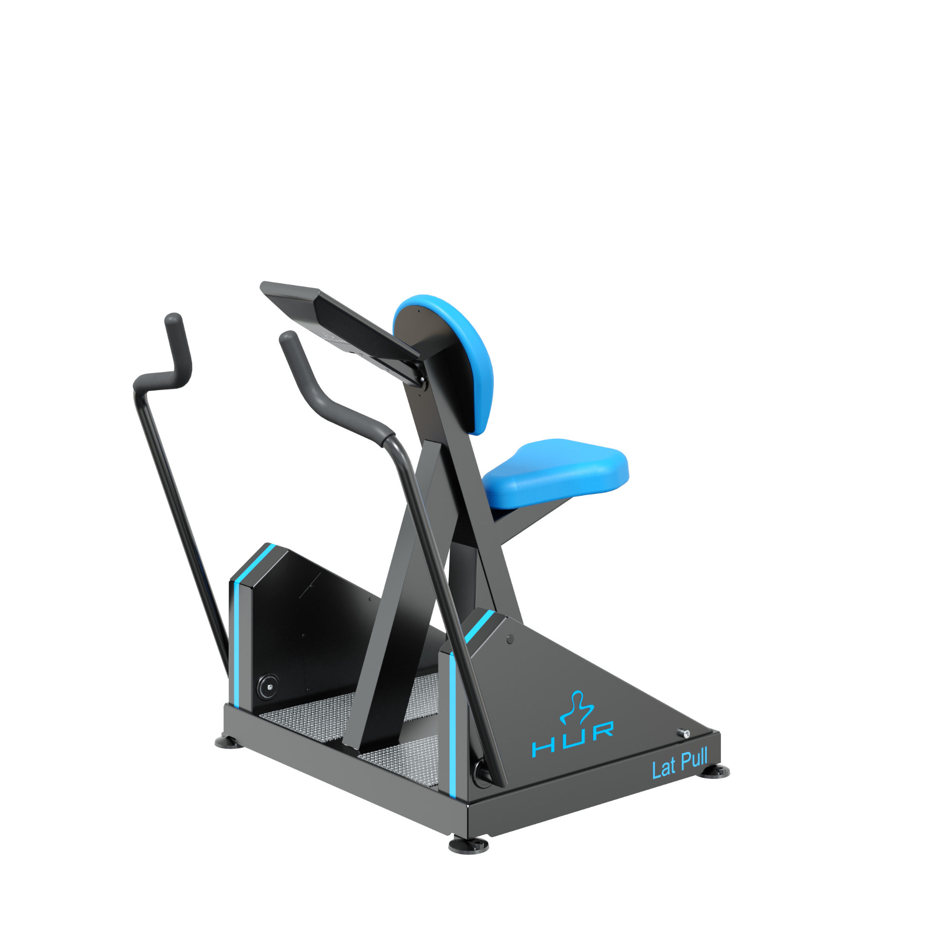 The HUR Lat Pull machine.