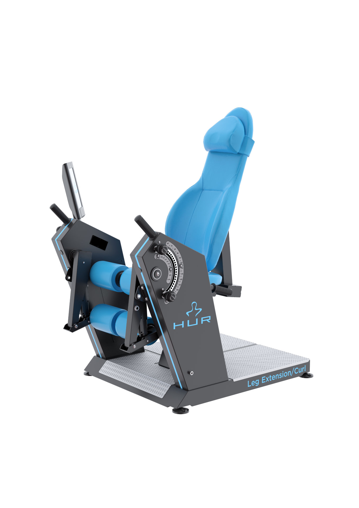 The HUR Leg Press machine.