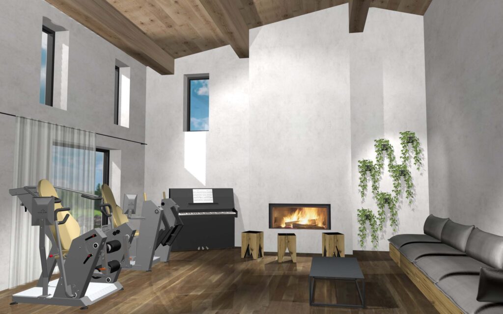 Senior Living and Active Ageing Layout