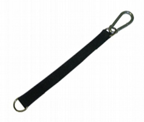 A close-up of the strap extension for HUR machines